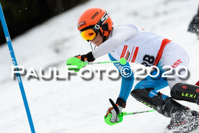 DSV Schülercup U14 IX SL 16.02.2020