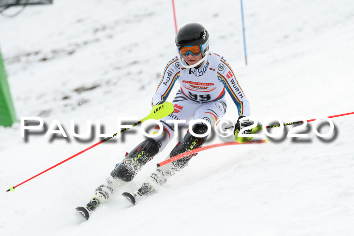 DSV Schülercup U14 IX SL 16.02.2020