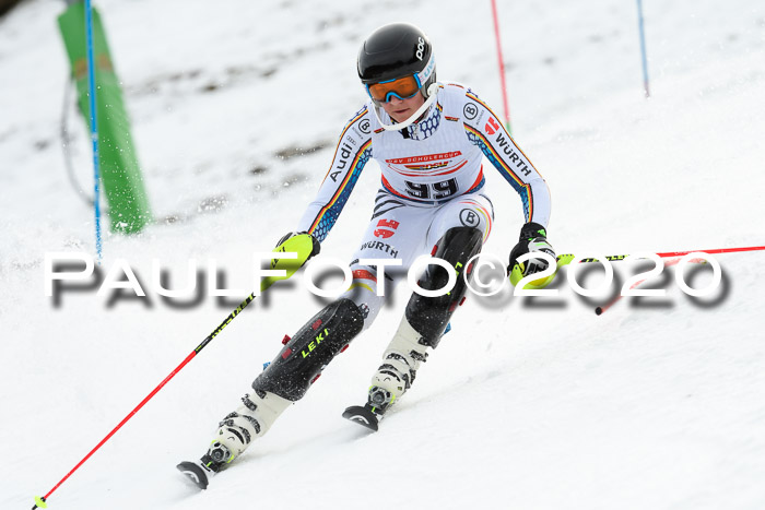 DSV Schülercup U14 IX SL 16.02.2020