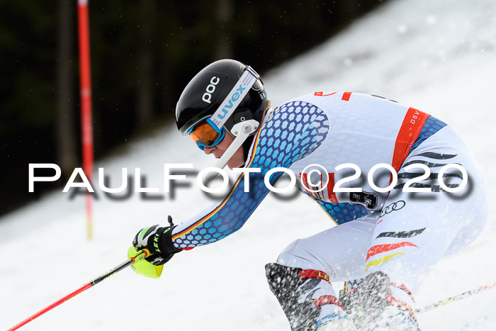 DSV Schülercup U14 IX SL 16.02.2020