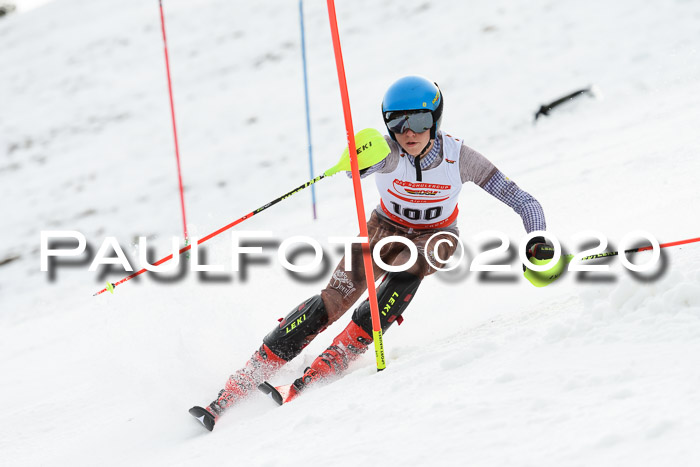 DSV Schülercup U14 IX SL 16.02.2020