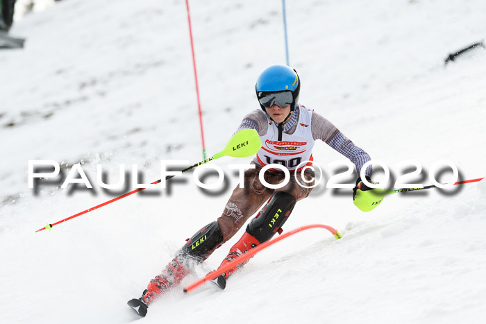 DSV Schülercup U14 IX SL 16.02.2020