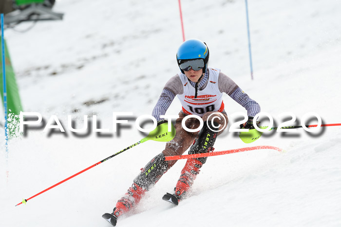 DSV Schülercup U14 IX SL 16.02.2020