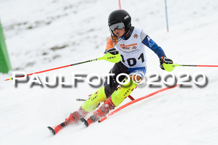 DSV Schülercup U14 IX SL 16.02.2020