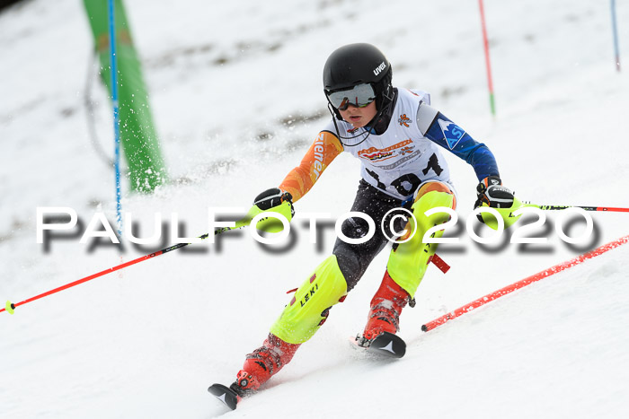 DSV Schülercup U14 IX SL 16.02.2020