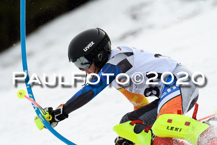 DSV Schülercup U14 IX SL 16.02.2020