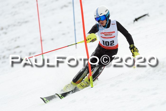 DSV Schülercup U14 IX SL 16.02.2020