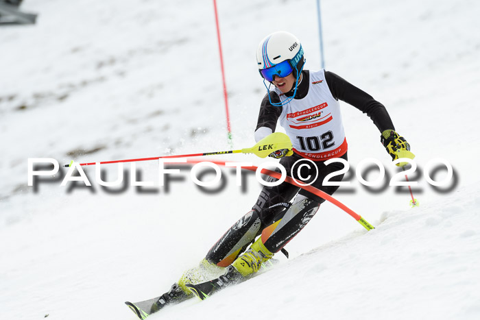 DSV Schülercup U14 IX SL 16.02.2020