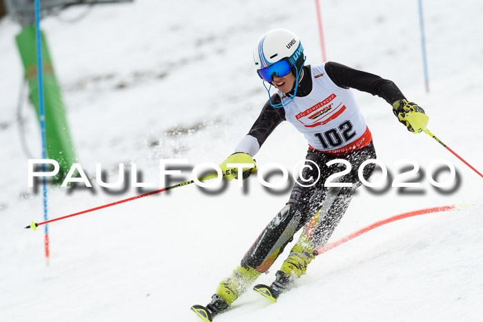 DSV Schülercup U14 IX SL 16.02.2020