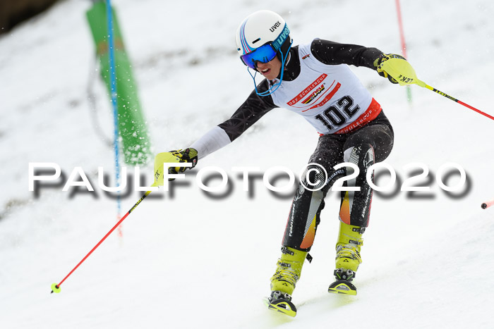 DSV Schülercup U14 IX SL 16.02.2020