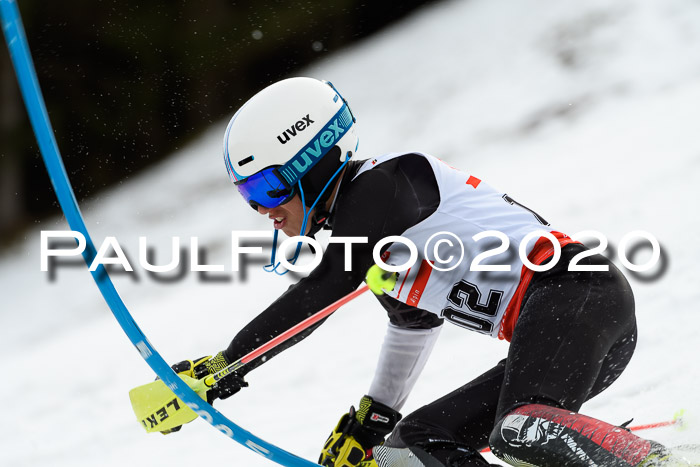 DSV Schülercup U14 IX SL 16.02.2020