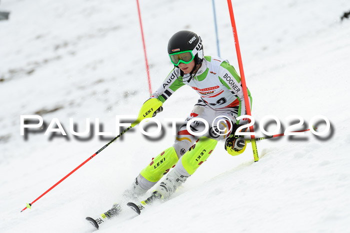 DSV Schülercup U14 IX SL 16.02.2020