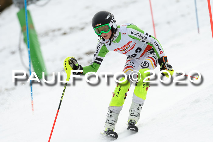 DSV Schülercup U14 IX SL 16.02.2020