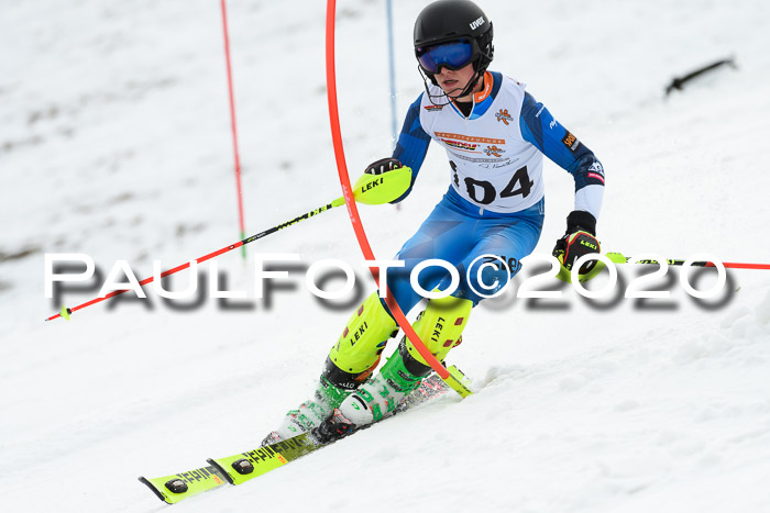 DSV Schülercup U14 IX SL 16.02.2020