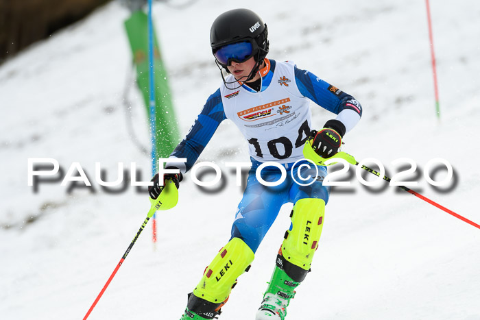 DSV Schülercup U14 IX SL 16.02.2020