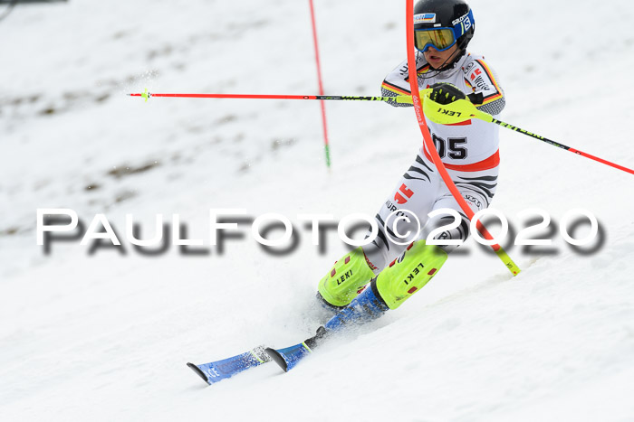 DSV Schülercup U14 IX SL 16.02.2020