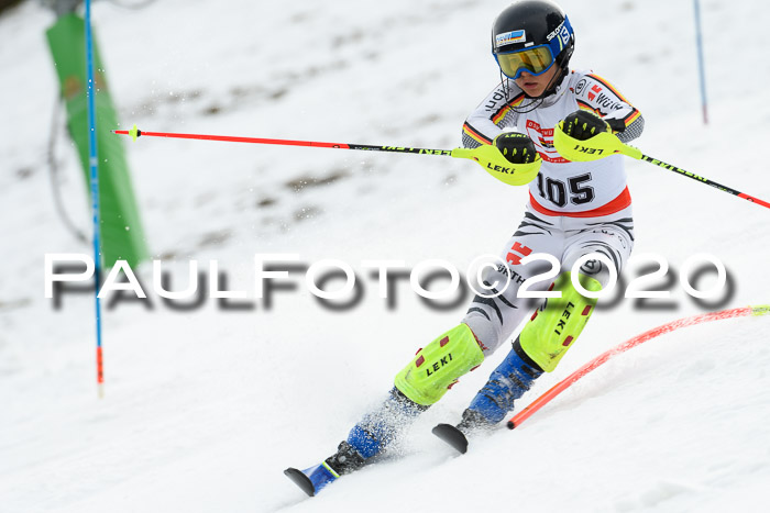 DSV Schülercup U14 IX SL 16.02.2020