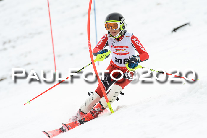 DSV Schülercup U14 IX SL 16.02.2020