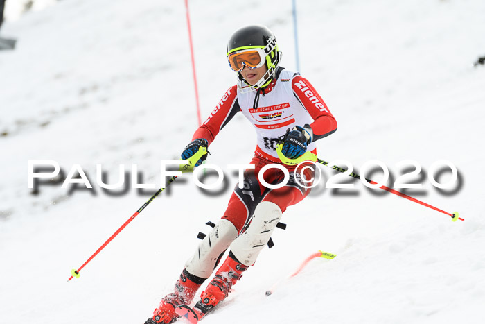 DSV Schülercup U14 IX SL 16.02.2020