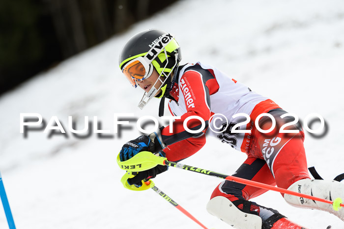 DSV Schülercup U14 IX SL 16.02.2020