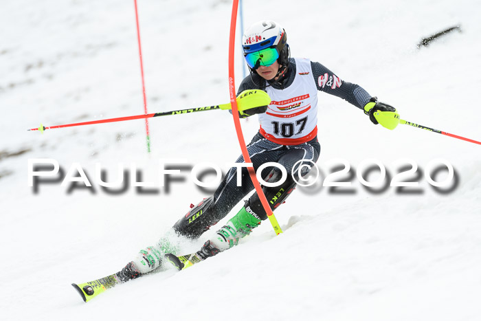 DSV Schülercup U14 IX SL 16.02.2020