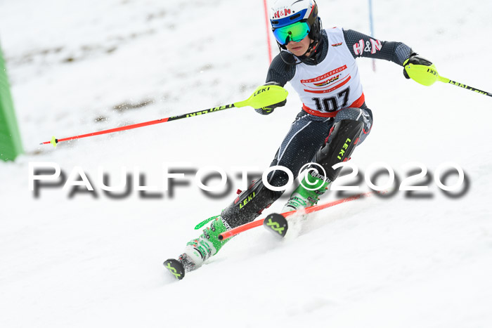 DSV Schülercup U14 IX SL 16.02.2020