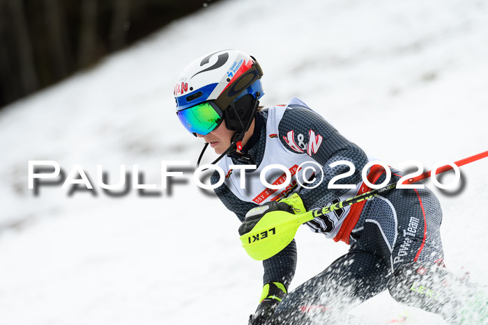 DSV Schülercup U14 IX SL 16.02.2020