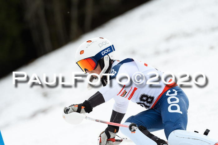 DSV Schülercup U14 IX SL 16.02.2020