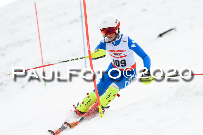 DSV Schülercup U14 IX SL 16.02.2020