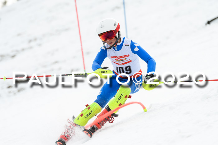 DSV Schülercup U14 IX SL 16.02.2020