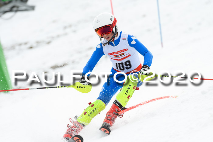 DSV Schülercup U14 IX SL 16.02.2020