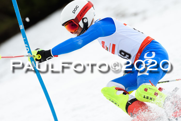 DSV Schülercup U14 IX SL 16.02.2020