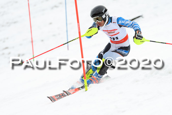 DSV Schülercup U14 IX SL 16.02.2020