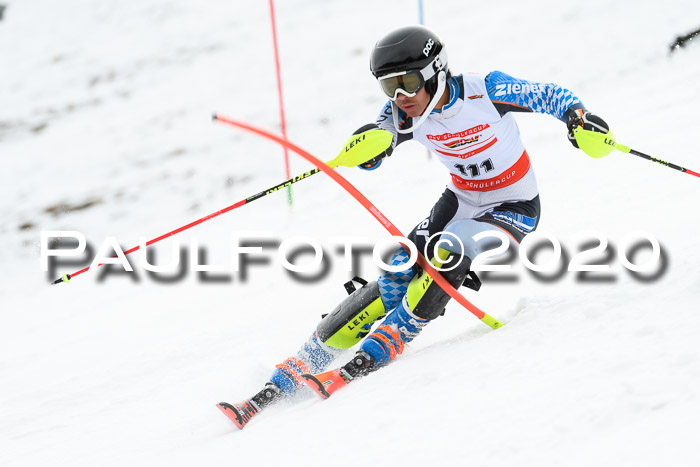 DSV Schülercup U14 IX SL 16.02.2020