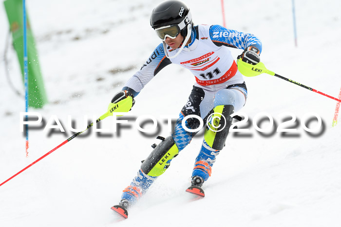 DSV Schülercup U14 IX SL 16.02.2020