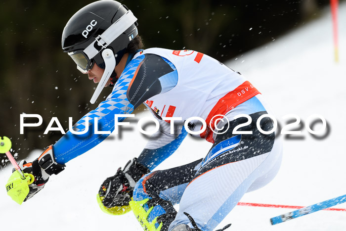 DSV Schülercup U14 IX SL 16.02.2020