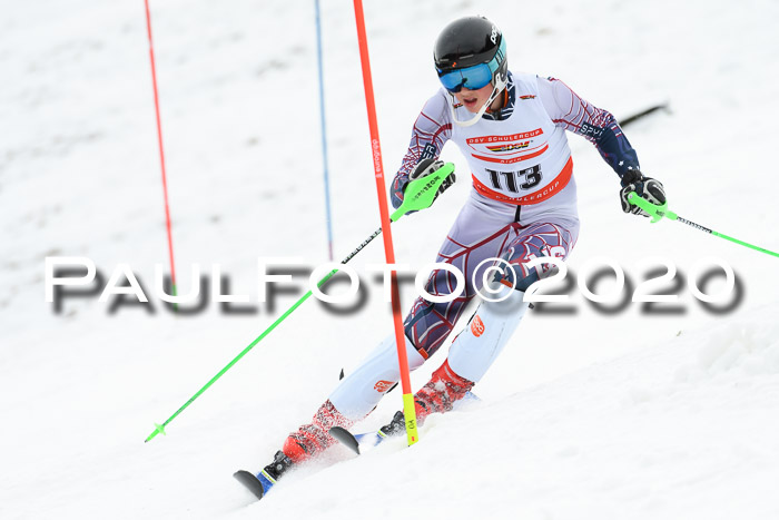 DSV Schülercup U14 IX SL 16.02.2020