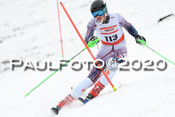 DSV Schülercup U14 IX SL 16.02.2020