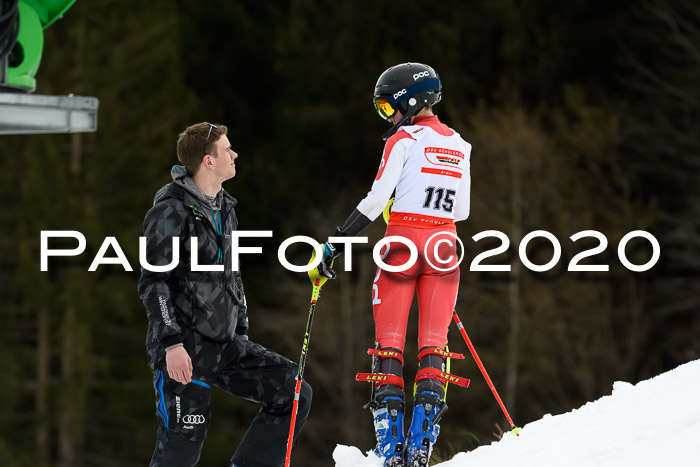 DSV Schülercup U14 IX SL 16.02.2020