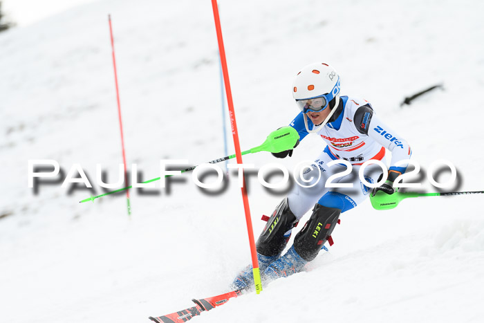 DSV Schülercup U14 IX SL 16.02.2020