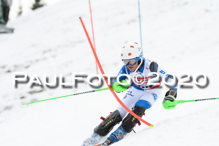 DSV Schülercup U14 IX SL 16.02.2020