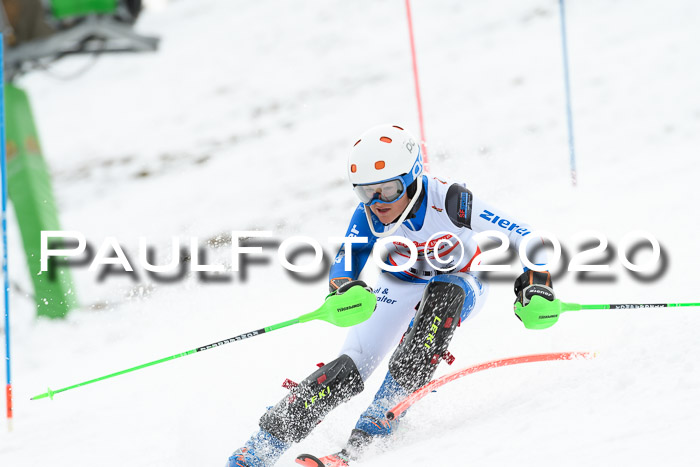 DSV Schülercup U14 IX SL 16.02.2020