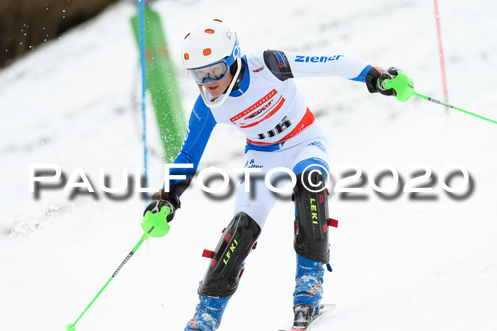 DSV Schülercup U14 IX SL 16.02.2020