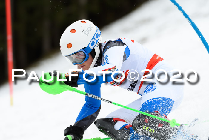 DSV Schülercup U14 IX SL 16.02.2020