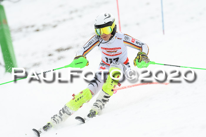 DSV Schülercup U14 IX SL 16.02.2020