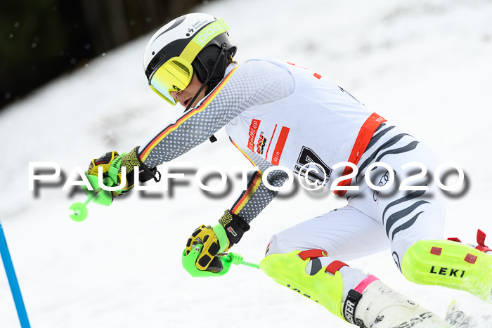 DSV Schülercup U14 IX SL 16.02.2020