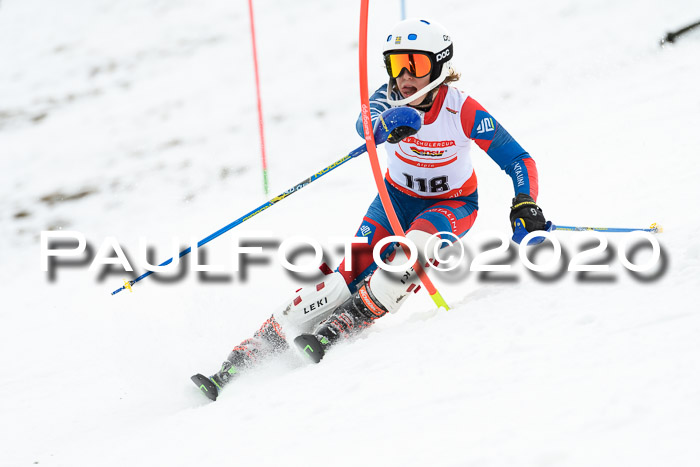 DSV Schülercup U14 IX SL 16.02.2020