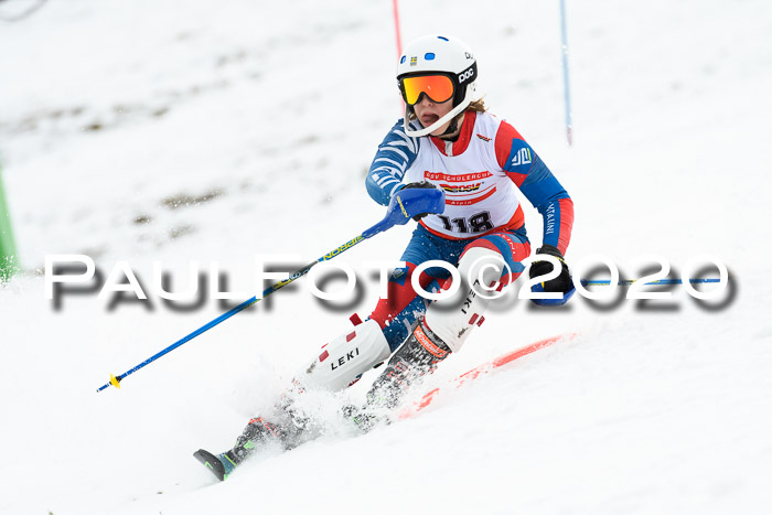 DSV Schülercup U14 IX SL 16.02.2020