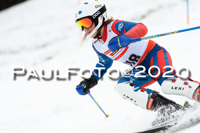 DSV Schülercup U14 IX SL 16.02.2020