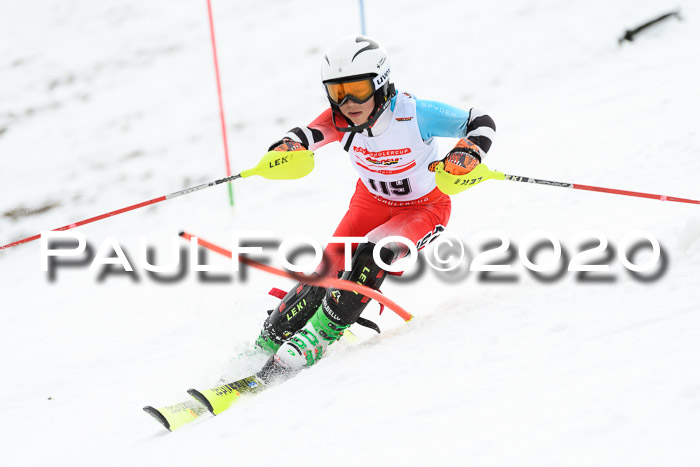 DSV Schülercup U14 IX SL 16.02.2020